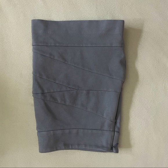 Express Bandage-Style Mini Skirt - Picture 1 of 6